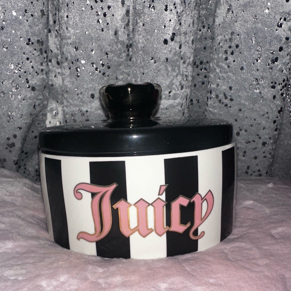 Juicy Couture trinket dishes - Picture 2 of 9